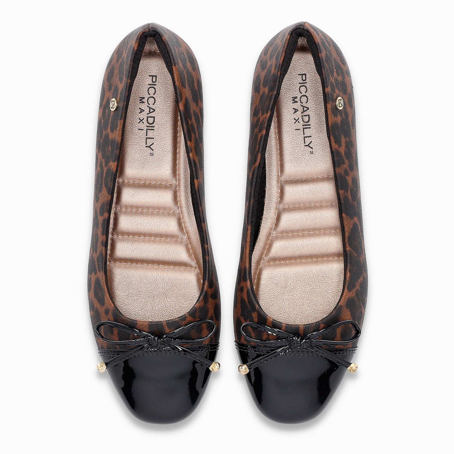 Ballerina Mujer Animal Print Michelle 04 Piccadilly image number 6.0